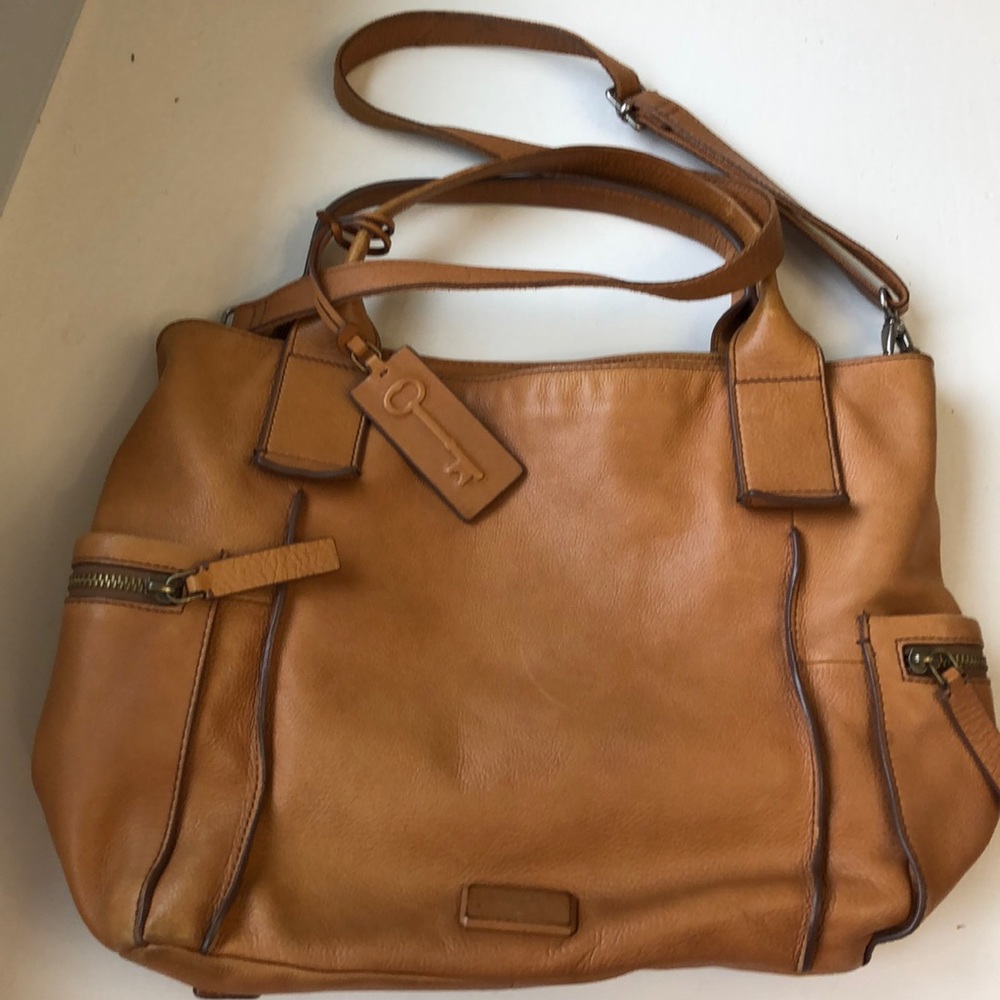 Cognac Fossil bag